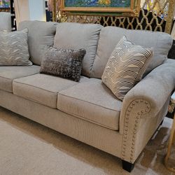 Grey New Sofa (Couch)