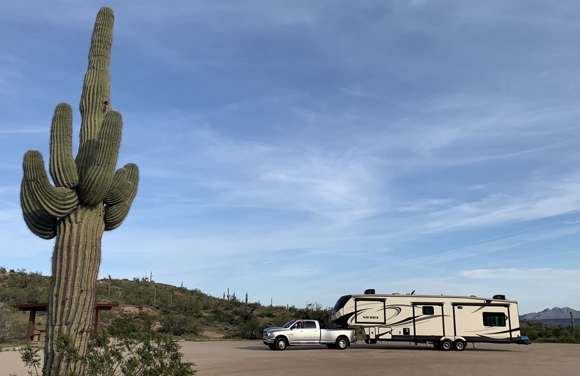 2018 Forest River Fifth Wheel (2014 RAM 3500 sold sep.)
