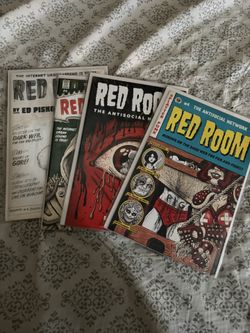 Red Room Comic Lot Complete Set 1-12