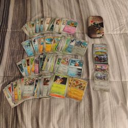 Pokemon Cards B/O