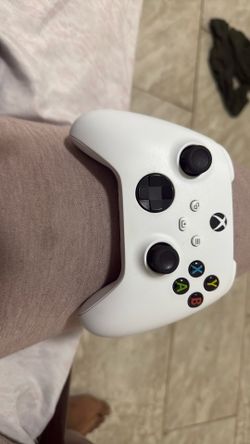 White original Xbox S Controller