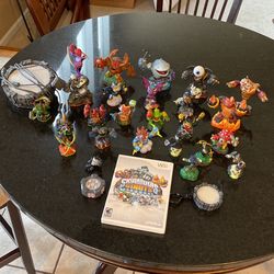 Skylanders and Skylanders Giants