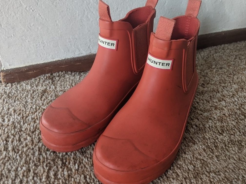 Kids Hunter Rain Boots, Size 1-2