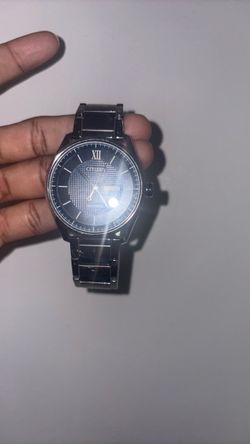Silver citizen watch only worn once🔥