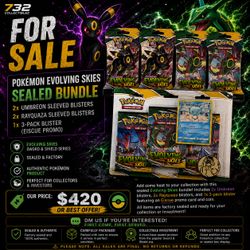 Evolving skies sealed bundle