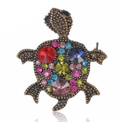 Turtle Brooch 