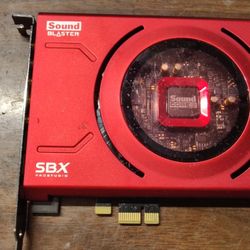 Creative Sound Blaster SBX SB1500 Prostudio PCIe Gaming Sound Card 