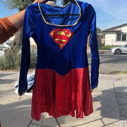 Small Super Girl Costume 