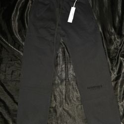 Fear of God Essentials Cuffed Sweatpants, Stretch Limo, Sizes L & XL