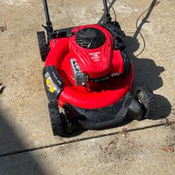 Craftsman M110 Mower
