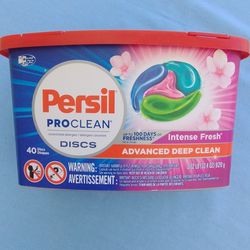 Persil Detergent Pods 