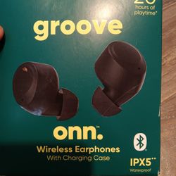 Groove Onn. Wireless Earbuds 