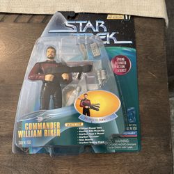 Star Trek Captain Riker Figure