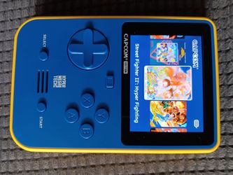 Hyper Mega Tech Capcom Street Fighter Edition Handheld