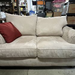 Suade Loveseat For Sale