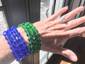 Sounders/Seahawks bracelets