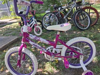Little girl's bike