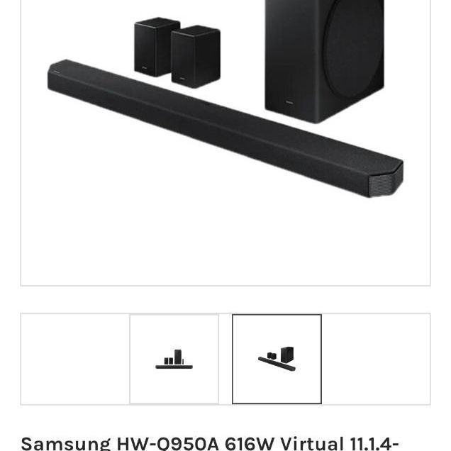 samsung hw q950a sale