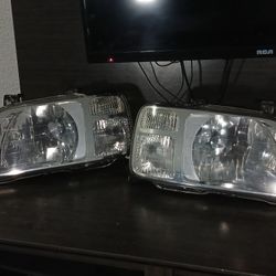 2000 Crv Oem Headlights