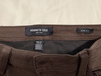 Men’s brown jeans - slim fit 34x32