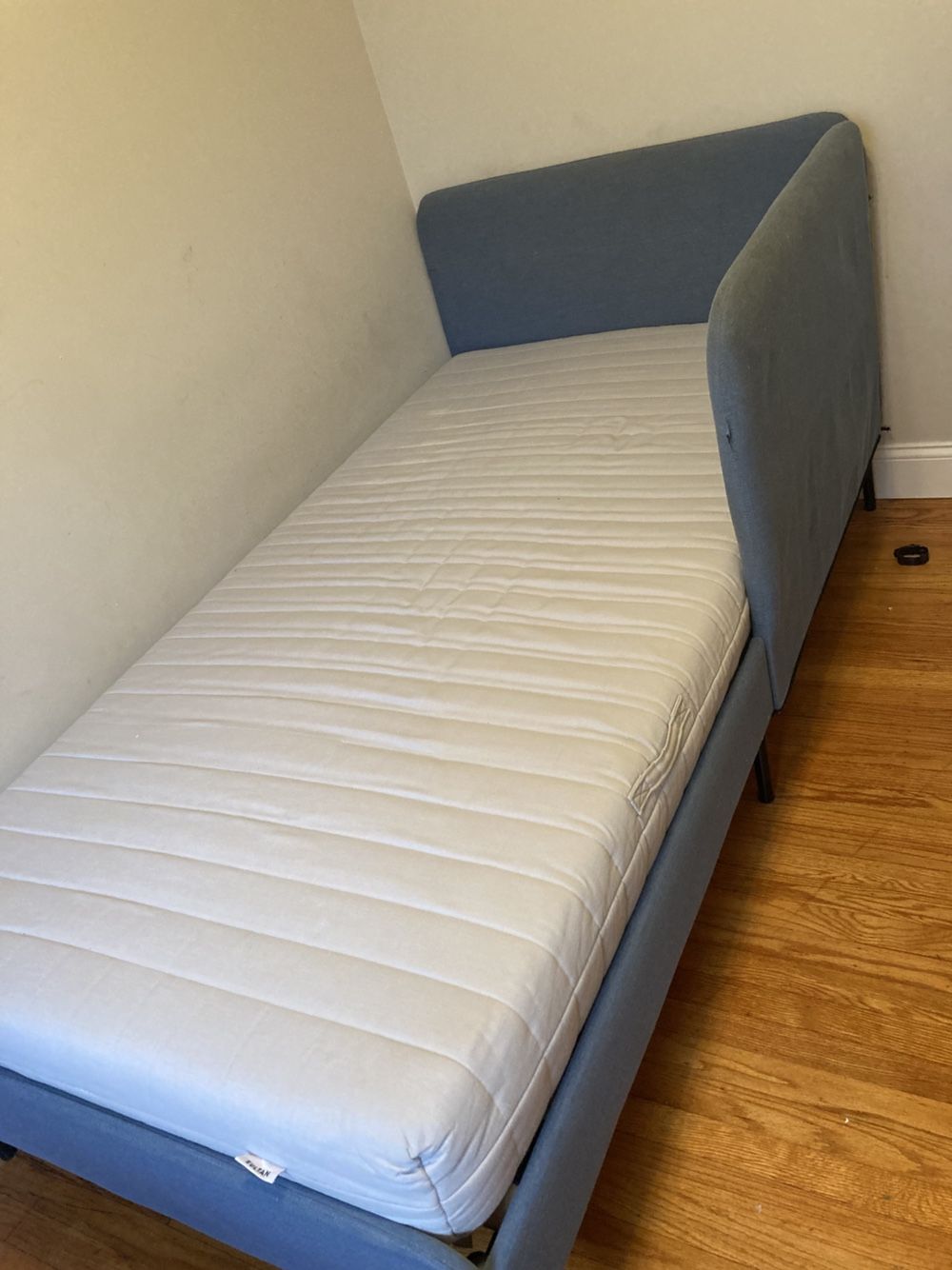 IKEA Single Bed Frame & Mattress