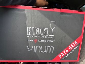 Special wine glass