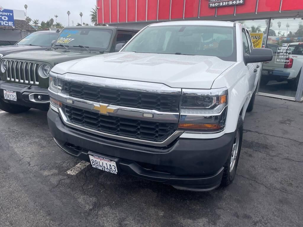 2018 Chevrolet Silverado 1500