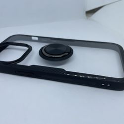 For iPhone 13 Pro Kickstand Ring Case Phone Cover Protector 