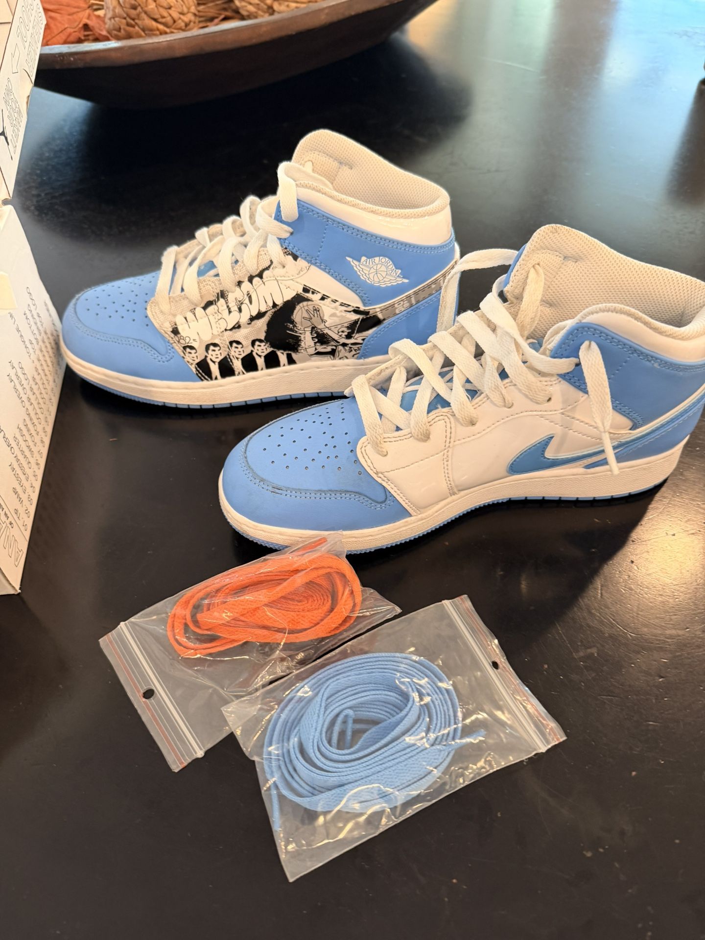 Air Jordan Retro 1 Mid “Color Me” Size 7