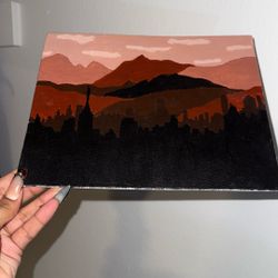 Canvas Hand Painting 