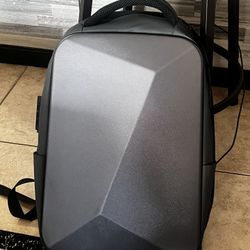 New Fenruien 15 Inch Laptop Hard Shell backpack With TSA Lock 