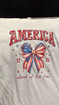 Women’s 4th of July shirt small/medium