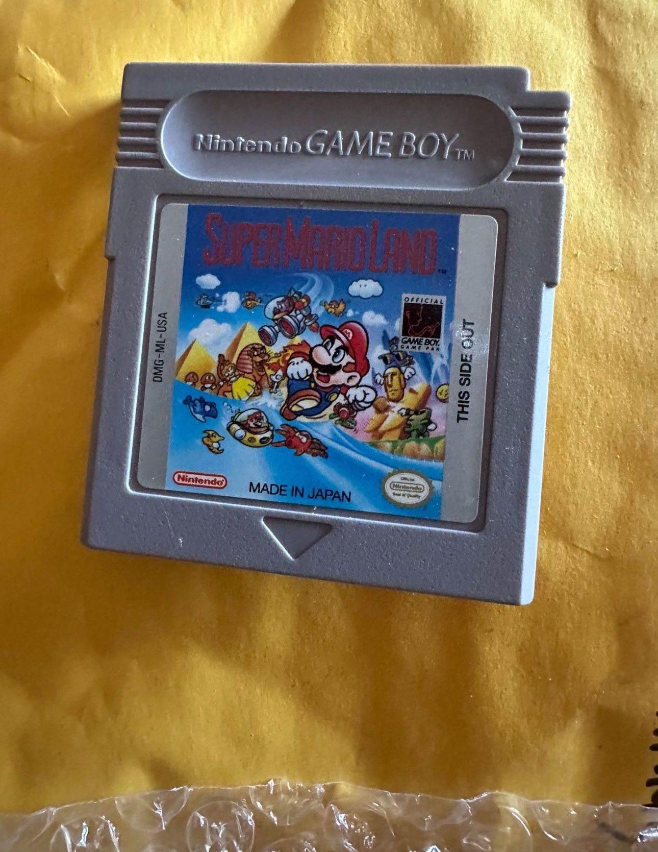 Super Mario Land (Nintendo Game Boy, 1989) 