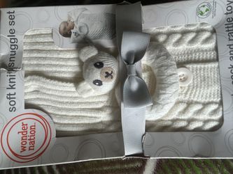 Wonder Nation Snuggle Set 