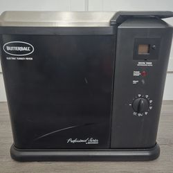 Butterball Indoor Electric Turkey Fryer Pro. Series by Masterbuilt (contact info removed)1