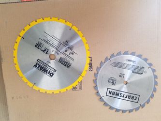 Skill saw blades