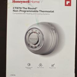 Honeywell Heating AND Cooling Thermostat