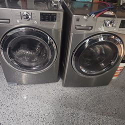 Washer and Dryer Set