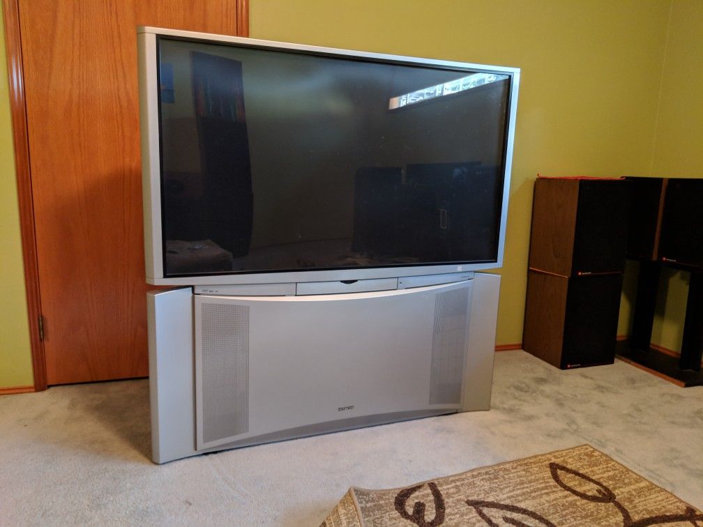 Hitachi 51" Rear Projection HiDef TV 51F510