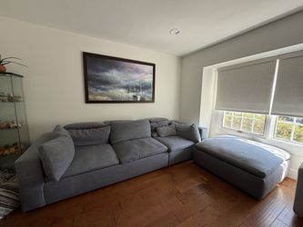 West Elm Couch (made in the USA)