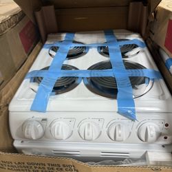 electric range new 20 inches new 