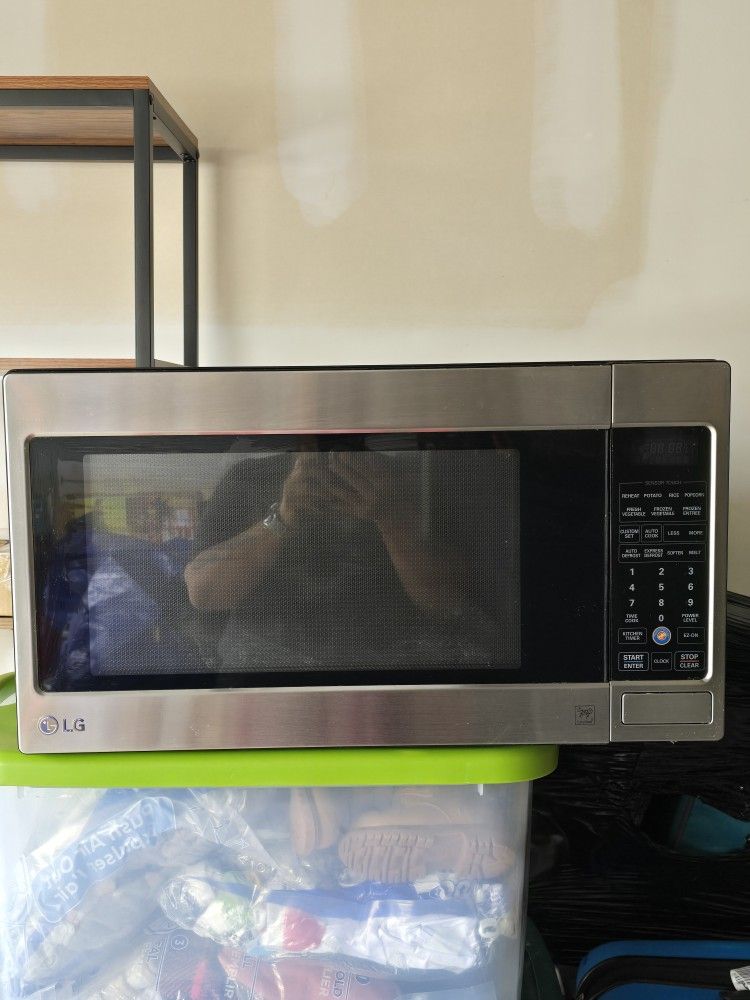 Counter Top Microwave