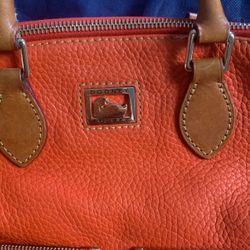 Dooney & Bourke Large Burnt Orange Purse