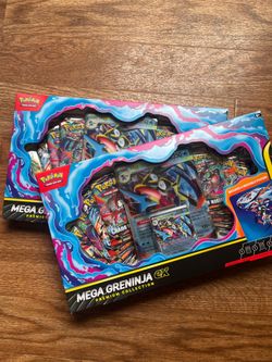 Mega Greninja Ex Premium Collection
