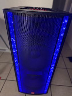 Bluetooth Party Speaker with 12” inch subwoofers