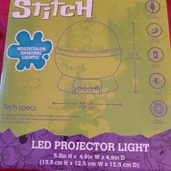 Stitch LED Projector Lamp 3 Modes No Holes Grand Prairie Texas