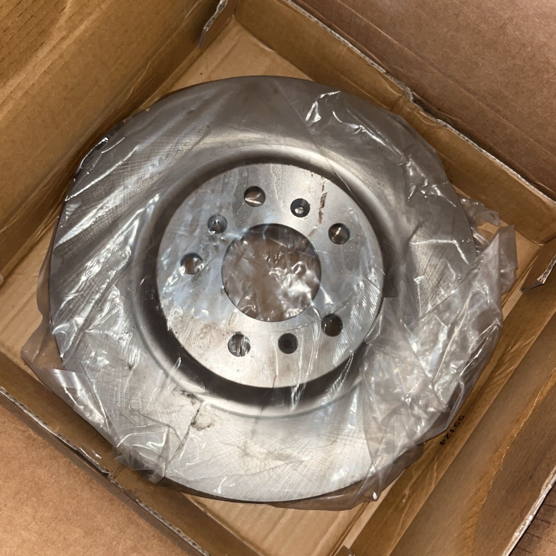 Dynamic Friction Police Grade Front Rotors And Brakes