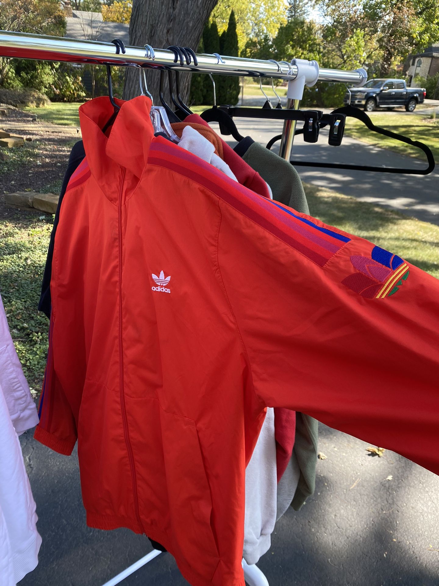 Adidas Tracksuit (jacket And Pants ) Large