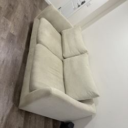 Mario Capasa 3 Seater Feather  Sofa