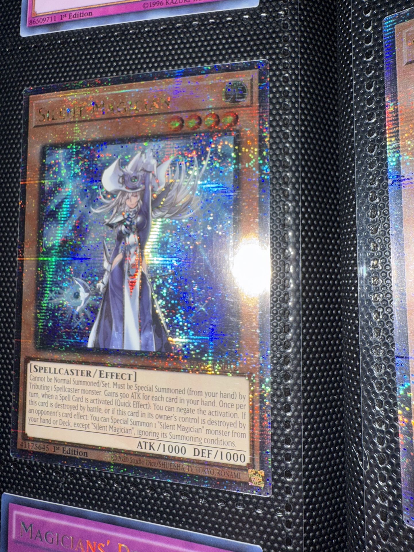 Quarter Century Secret Rare Silent Magician
